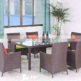 Outdoor Rattan Dining Set thumbnail-2