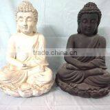 Decor Fiberglass Clay Buddha Statues for Sale thumbnail-1