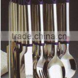 Stainless Steel Dinner Set for 6 People