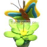 Felt Butterfly Desk Name Card Holder thumbnail-1