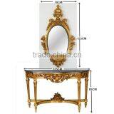 Living Room Furniture Hand Carved Console Table For Interior Decor thumbnail-2