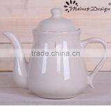 Cheap Price Ceramic Water Pot,China Wholesale Stoneware Embossed Water Pot thumbnail-2