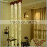 Wholesale Glass Pillars With Colorful Bubble for Partition thumbnail-4