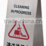 A Frame Warning Whloesale Steel Safety Sign thumbnail-1