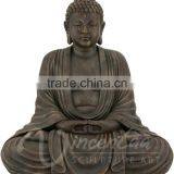 China Supply Outdoor Large Metal Crafts Bronze Life Size Buddha for Sale thumbnail-3