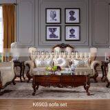 S8806 Master Room Office Set Furniture Big European Corner Bookcase American Study Room Furniture s Olid Wood Bookcase thumbnail-5