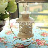 Hot Sale Iron Moroccan Style Candlestick Home Decoration Candle Holder Candle Stand Light Holder Lantern Free Shipping thumbnail-1