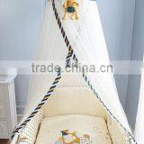 Adorable Little Friend Monkey Designed Mosquito Net and Bed Crown for Baby Crib BF11-08023a thumbnail-1