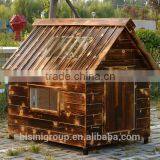 Wholesale Luxury Cheap Outdoor Waterproof Pet Bed Dog House Wooden Pet House thumbnail-4