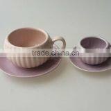 Factory Wholesale Ceramic Small Coffee Cup Set thumbnail-1
