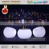 Light up White Plastic Coffee Table for Wedding (TP112) thumbnail-4