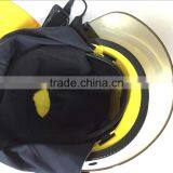 Helmet Fireman American Style Heat Retardant Safety Cap Protected American Style thumbnail-6