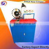 CE Certificates! Hydraulic Hose Fitting Crimping Machine Hose Crimper New Model FY91A Made in China! thumbnail-2