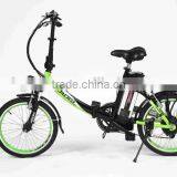250W Cheap Small Folding Electric Bike With EN15194 thumbnail-1