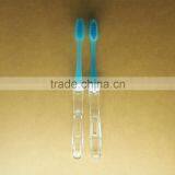 Wholesale Disposable Portable Toothbrush For Adult Foldable Travelling Toothbrush thumbnail-2