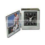 Folding Travel Clock With Photo Frame LS Eplus thumbnail-1