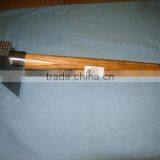 Forged Adze With Wooden Handle thumbnail-3