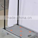 Foldable platform plastic handtruck