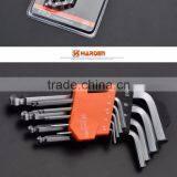 9 PCS SHORT BALL KEY WRENCH thumbnail-3