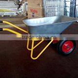 Pneumatic Wheel Power Metal Wheel Barrow thumbnail-1