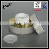 New Products 30g 50g Eye Shape White Acrylic Cream Jar High Grade Cosmetic Plastic Jar Cost Price Wholesale thumbnail-4