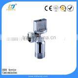 Luxurious Manual Angle Valves in Chrome Plated thumbnail-3