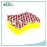 Sponge Kitchen Bowl Dish Pot Wash Scrub Cleaning Pads thumbnail-2