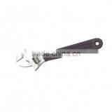 QJ-T22 New Arrival Adjustable Spanner Wrench With Dipped Handle thumbnail-1