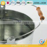 Galvanized Bin Metal Trash Receptacle thumbnail-4