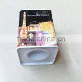 Hot Item Square Tin Box Saving Coin Bank thumbnail-1