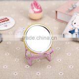 Hot Sale Fish Leather Mirror PU Mini Mirror thumbnail-3