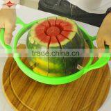 ZY-F1482B Wholesale Manual Round Stainless Steel Watermelon Slicer Cutter thumbnail-1