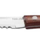 Wooden Handle Knife Table Knife Dinner Knife thumbnail-1