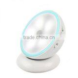 Magnetic Rotate IR Motion Sensor Staircase Floor Closet Rechargeable LED Wall Night Light thumbnail-2