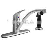 Single Handles Kitchen Faucet With Spray thumbnail-2