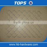 China Hot Sale Decorative Hot Dipped Galvanized Chain Link Fence thumbnail-2