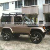 High Quality Car Luggage Rack For Toyota Accessories Steel Car Roof Basket thumbnail-1