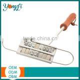 DIY Barbecue Tools Branding Iron Stamp With Changeable Letters BBQ Branding Iron thumbnail-2
