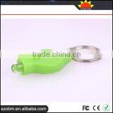 Plastic 40000mcd Mini LED Flashlight Keychain For Souvenirs And Gifts thumbnail-5