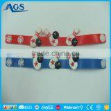 Wholesale Cheap Custom Silicone Bracelet From China thumbnail-4