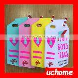 UCHOME 2017 Hot Creative Mobile Phone Case High Quality Silicone Universal Cell Phone Case thumbnail-1