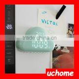 UCHOME Cloud Shape Alarm Clock/Desk Digital Jumbo LED Plastic Clock Vintage Table Plastic Alarm Clock thumbnail-3
