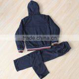 Fashion Fleece Boys Printing Wholesale Custom Hooded Pants Stock thumbnail-3