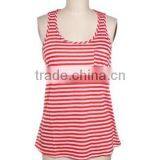 Cotton Elastic Tank Top for Women thumbnail-1