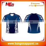 Hongen apparel 2016 - 2017 season newest design dri fit soccer uniforms custom fully sublimation short sleeves football jersey