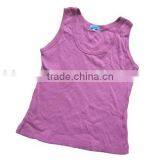 100% Cotton Lady's Tank Top thumbnail-1
