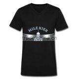 Wholesale Printed v Neck t Shirts Men thumbnail-1