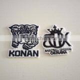 China Factory Custom Personalized Iron on Embroidery Patches for Jackets thumbnail-3