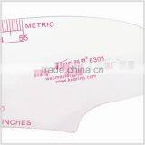 Metric / Inch Scales Vary Form Curve Ruler Soft Plastic Garment Curve Rule Made by Kearing # 6301 thumbnail-5