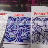 High Tacky Sublimation Printer Heat Transfer Paper Roll 100gsm for Textile thumbnail-3